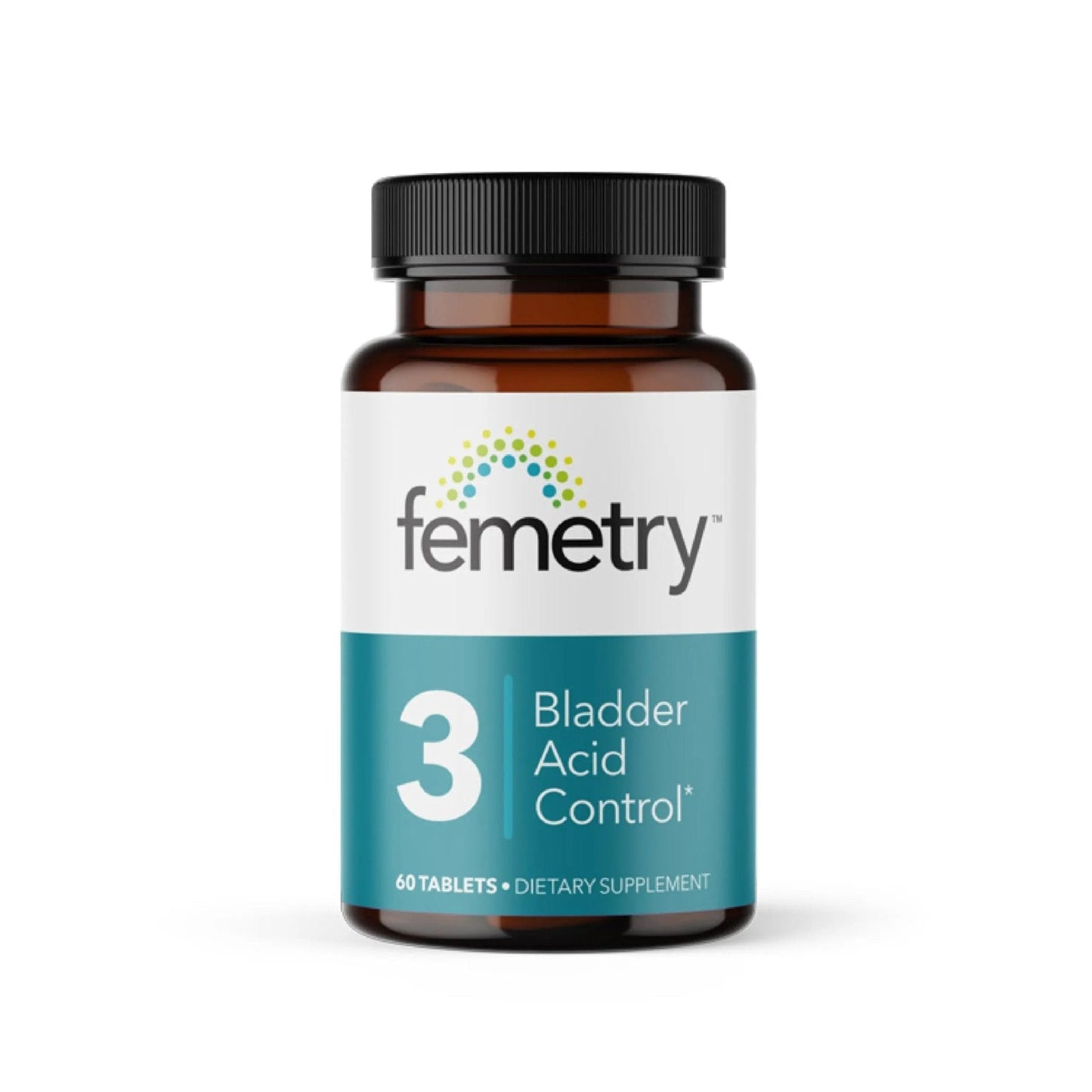LifeSeasons Femetry Bladder Acid Control - Support for Interstitial Cystitis - Reduce Urine Acidity in The Bladder - Eases Flares Caused by Eating or Drinking Acidic Foods - 60 Tablets - PrimeBioHealth - canada supplements