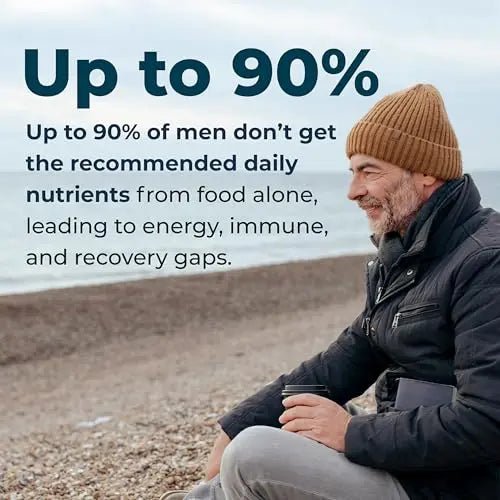 LifeSeasons Men's Multivitamin – High Potency with 21 Vitamins & Minerals, PureWay-C®, NAD+, Active B-Vitamins, TRAACS® Chelates - PrimeBioHealth - canada supplements