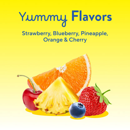 L'il Critters Gummy Vites Daily Kids Multivitamins Assorted Fruit Flavors for Ages 2+ Toddlers & Kids, Gummy Vitamin with Vitamin C and D - PrimeBioHealth - canada supplements