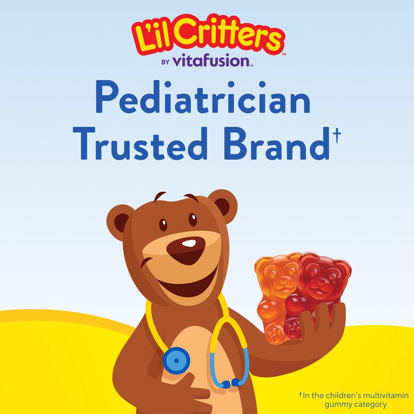 L'il Critters Gummy Vites Daily Kids Multivitamins Assorted Fruit Flavors for Ages 2+ Toddlers & Kids, Gummy Vitamin with Vitamin C and D - PrimeBioHealth - canada supplements