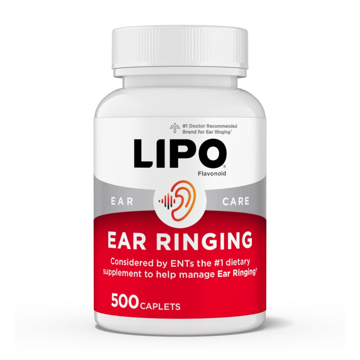 Lipo Flavonoid Ear Ringing - Doctor-Recommended for Ringing Ears – Clinically Proven Lemon Bioflavonoid Complex with Vitamins C, B1, B2, B6, B12, - PrimeBioHealth - canada supplements