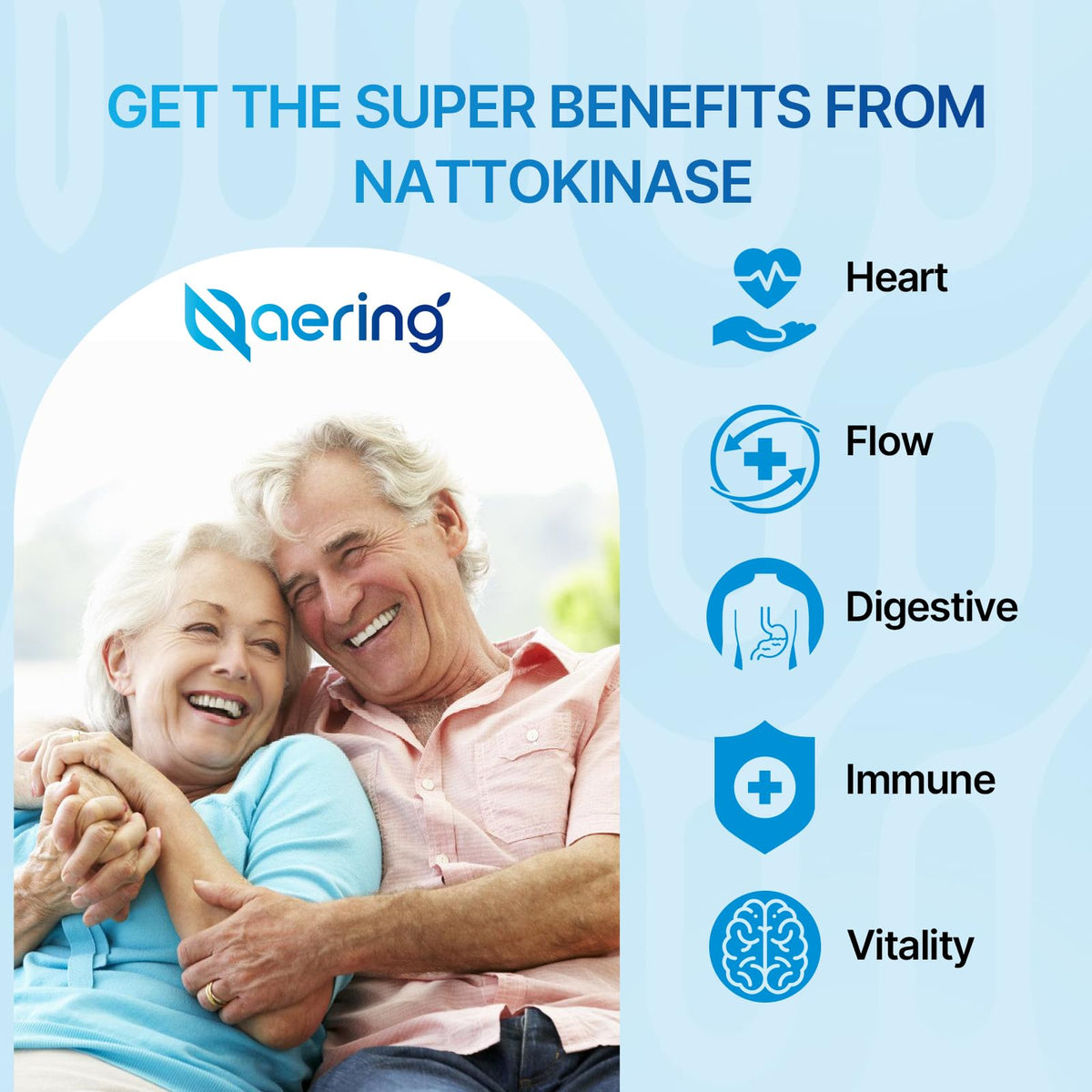Liposomal Nattokinase 12,000 FU Serrapeptase 360,000 SPU Enzyme Supplement - Enriched with Synergistic Enzymes and Nutrient Blend & Inulin for Circulatory - PrimeBioHealth - canada supplements