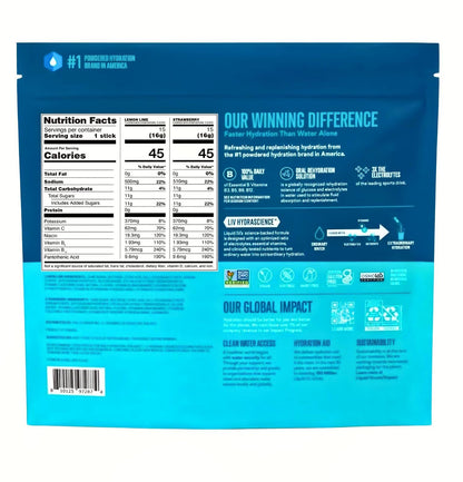 Liquid I.V. Hydration Multiplier Electrolyte Drink Mix, Variety, 0.56 Oz, 30 Ct - PrimeBioHealth - canada supplements