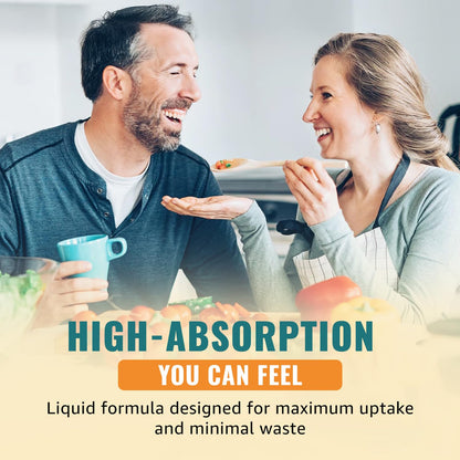 Liquid Probiotic for Women, Men, Kids, Toddler Probiotic: USDA Organic Probiotics, Vegan Probiotic Liquid & Alfalfa Blend + Acidophilus for Gut Health, - PrimeBioHealth - canada supplements