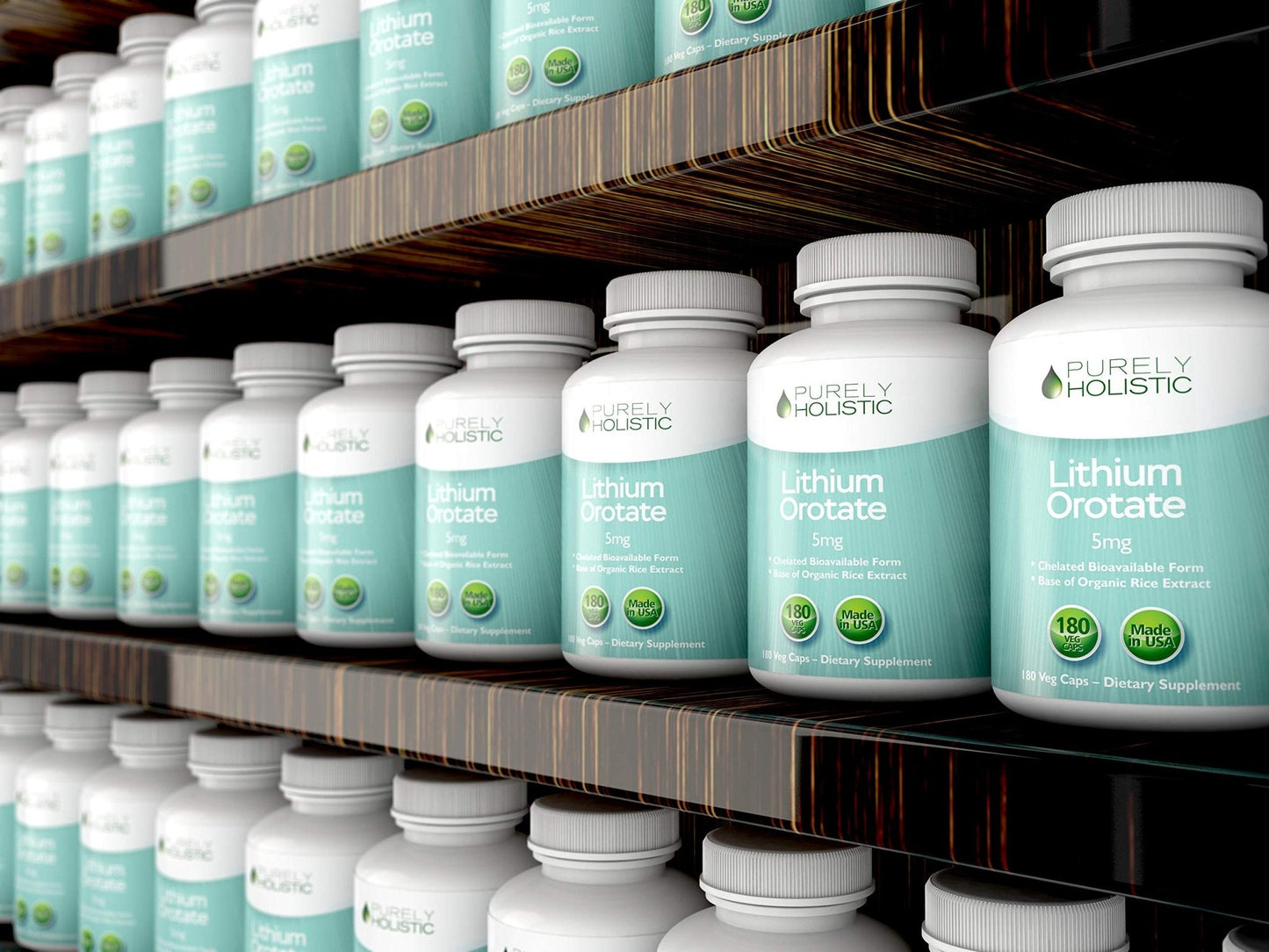 Lithium Orotate 5mg, 180 Vegetarian Lithium Capsules, Supplement Lithium Orotate 5mg, 180 Vegetarian Lithium Capsules, Helps Maintain Healthy Mood - PrimeBioHealth - canada supplements