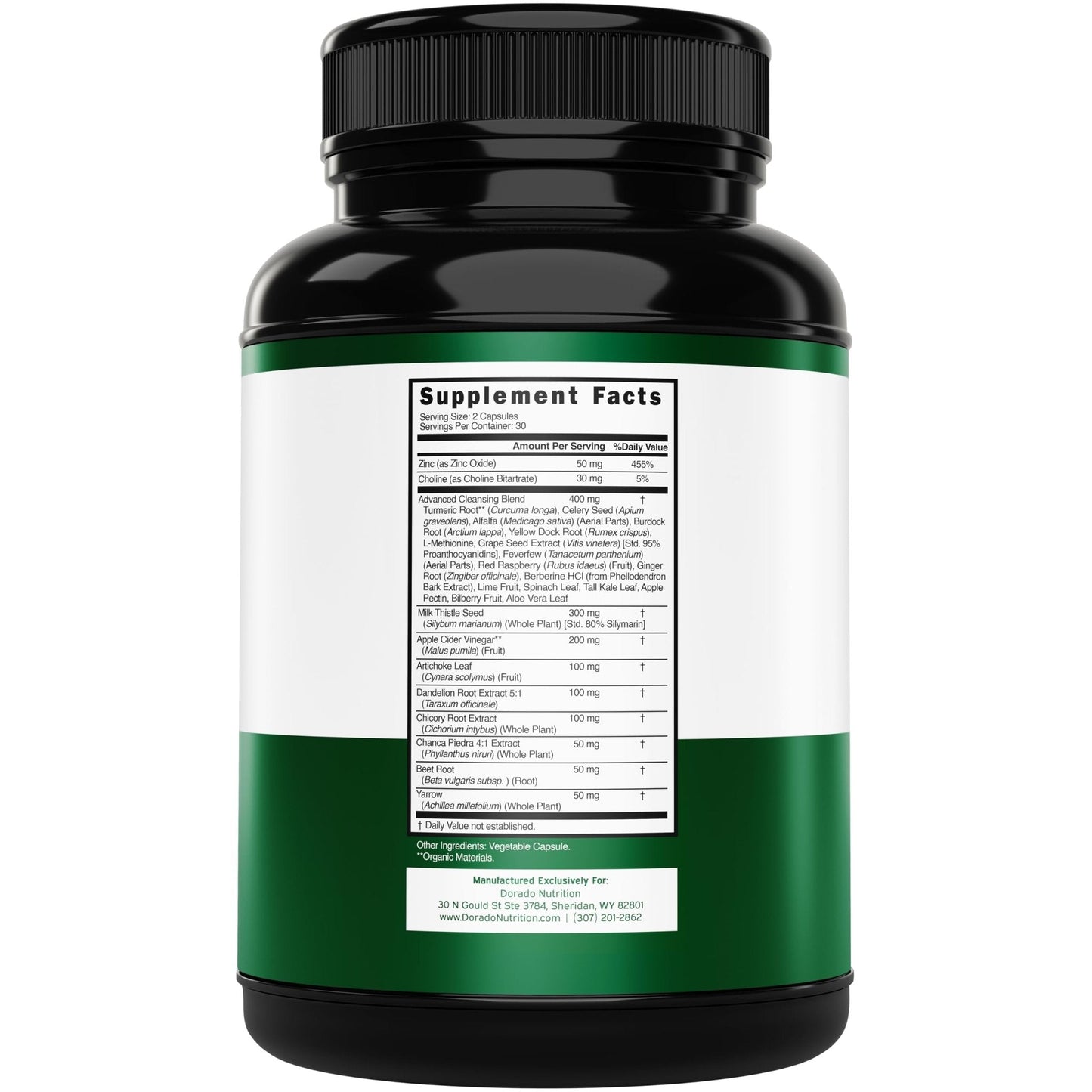Liver Cleanse Detox & Repair (27 in 1 Formula - Milk Thistle, Dandelion Root, Turmeric, Artichoke Extract & More) - Detox Cleanse Supplement, - PrimeBioHealth - canada supplements