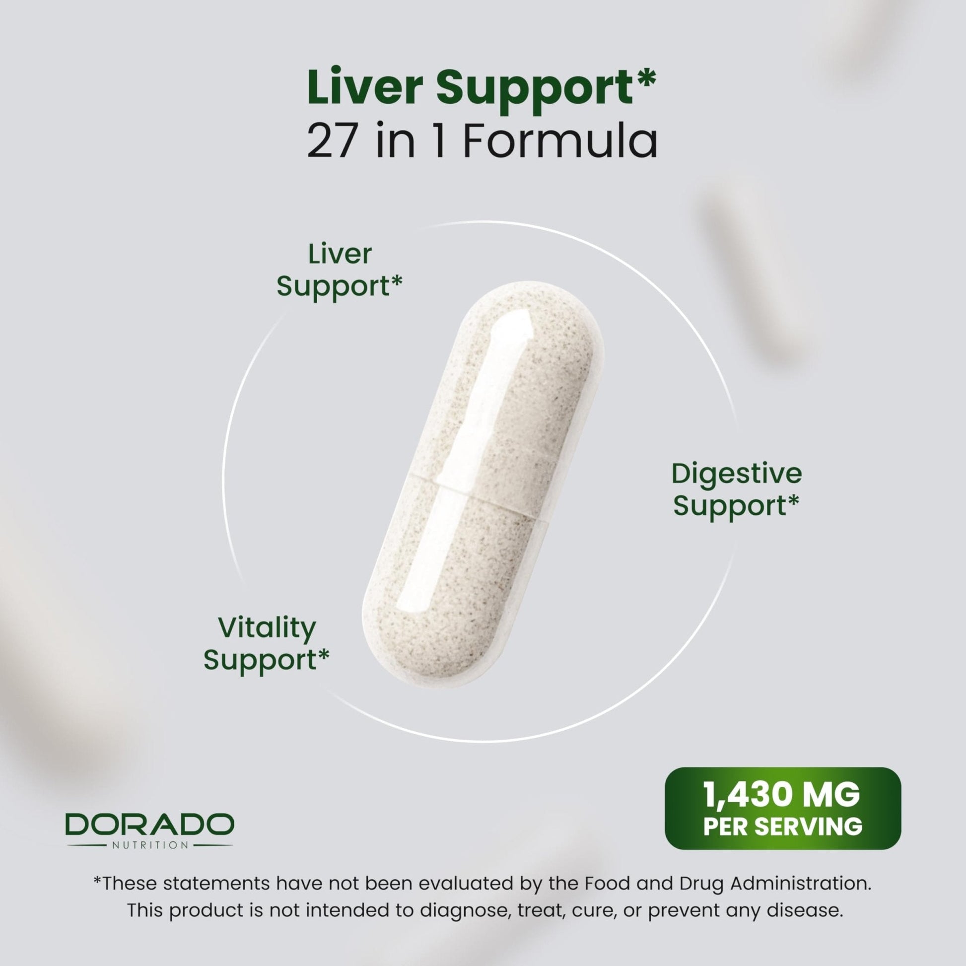 Liver Cleanse Detox & Repair (27 in 1 Formula - Milk Thistle, Dandelion Root, Turmeric, Artichoke Extract & More) - Detox Cleanse Supplement, - PrimeBioHealth - canada supplements