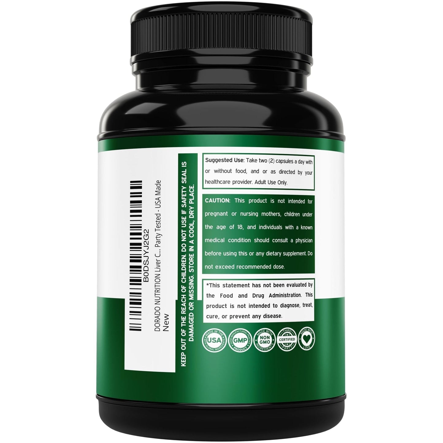 Liver Cleanse Detox & Repair (27 in 1 Formula - Milk Thistle, Dandelion Root, Turmeric, Artichoke Extract & More) - Detox Cleanse Supplement, - PrimeBioHealth - canada supplements