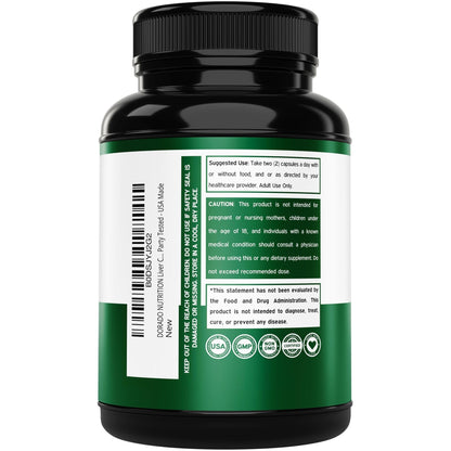 Liver Cleanse Detox & Repair (27 in 1 Formula - Milk Thistle, Dandelion Root, Turmeric, Artichoke Extract & More) - Detox Cleanse Supplement, - PrimeBioHealth - canada supplements