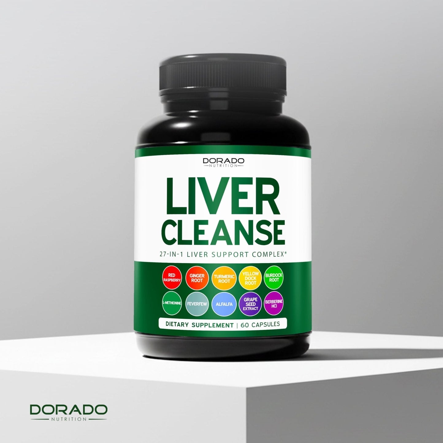 Liver Cleanse Detox & Repair (27 in 1 Formula - Milk Thistle, Dandelion Root, Turmeric, Artichoke Extract & More) - Detox Cleanse Supplement, - PrimeBioHealth - canada supplements