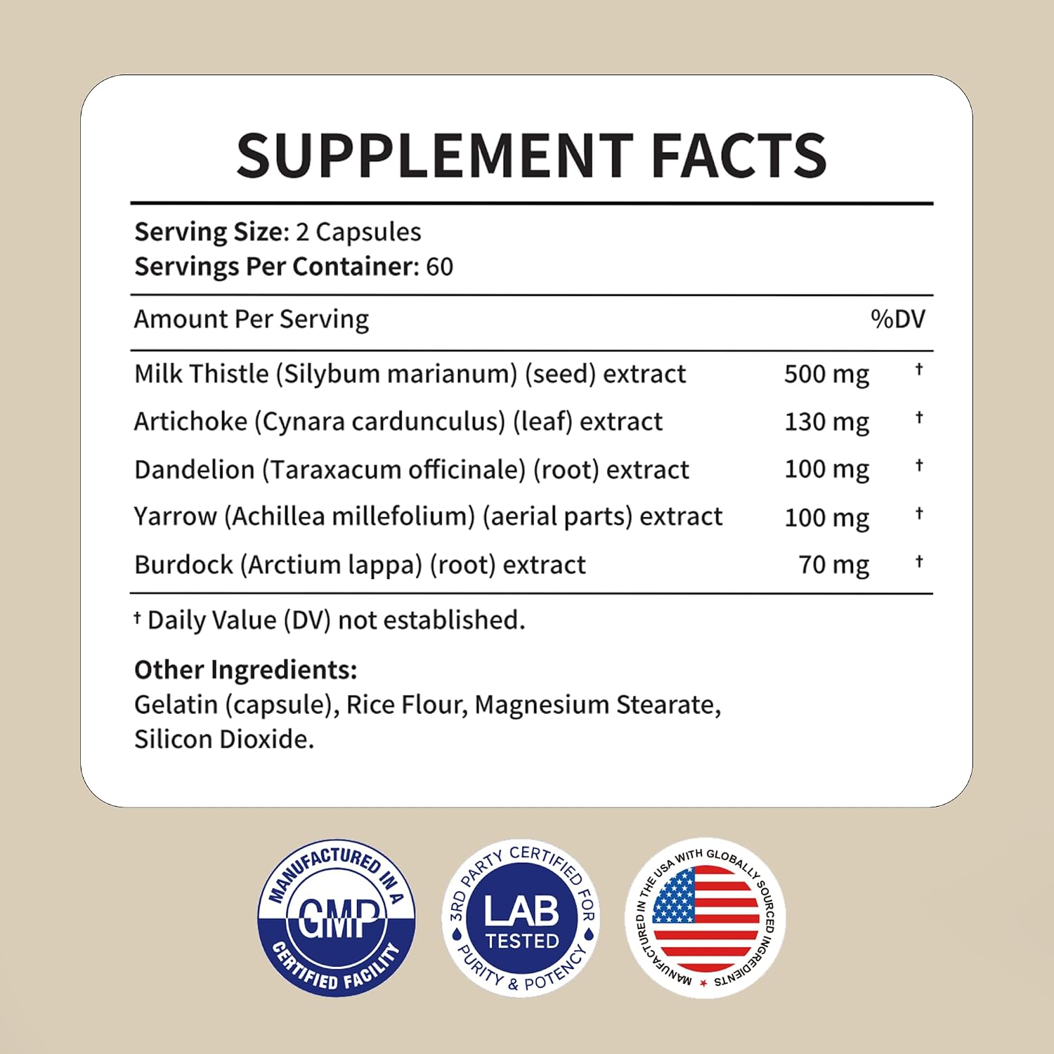 ‌Liver Protector – Liver Support Supplement with Milk Thistle, NAC & Turmeric | Helps with Digestive Comfort, Gluten-Free & Vegan Capsules (60 Count)‌ - PrimeBioHealth - canada supplements