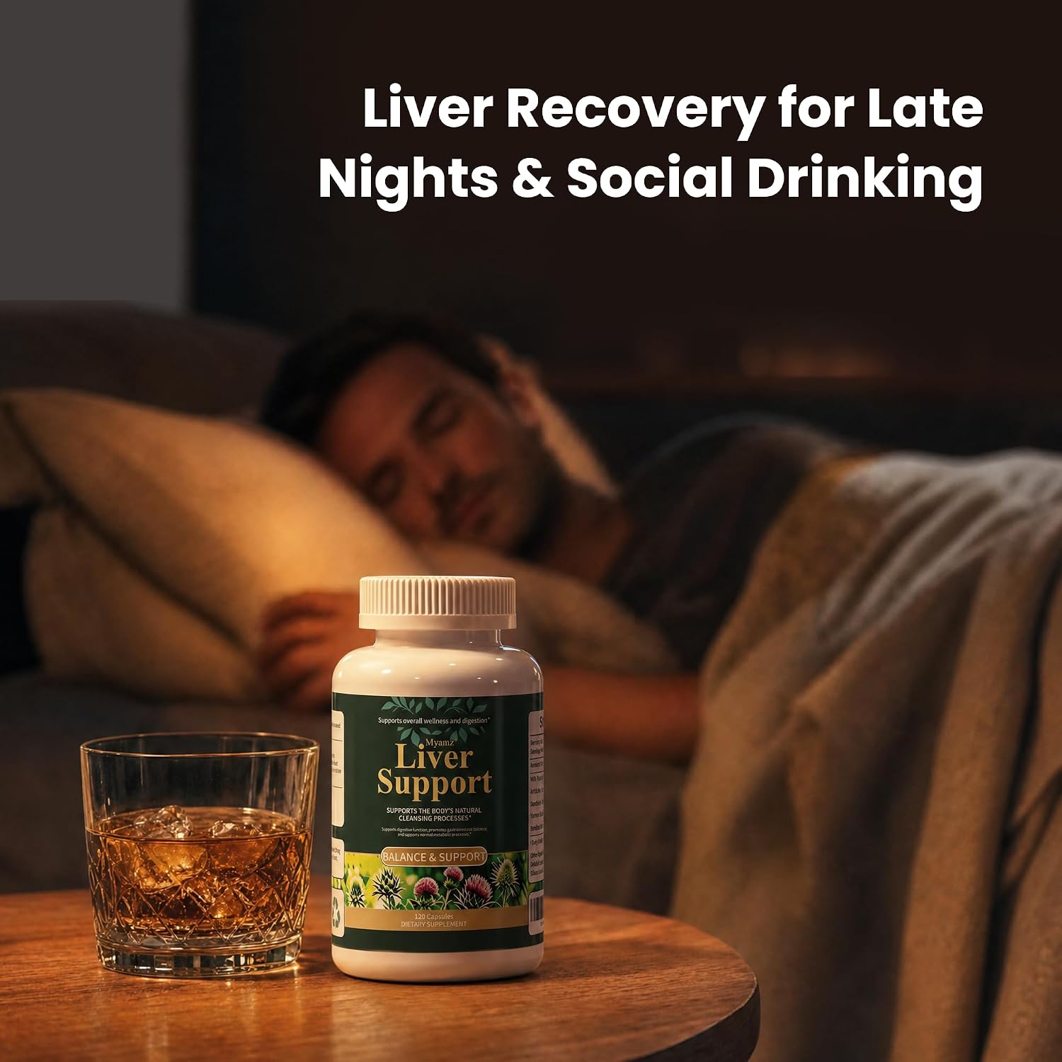 Liver Support with Milk Thistle, 30-Day Supply, Artichoke & Turmeric - PrimeBioHealth - canada supplements