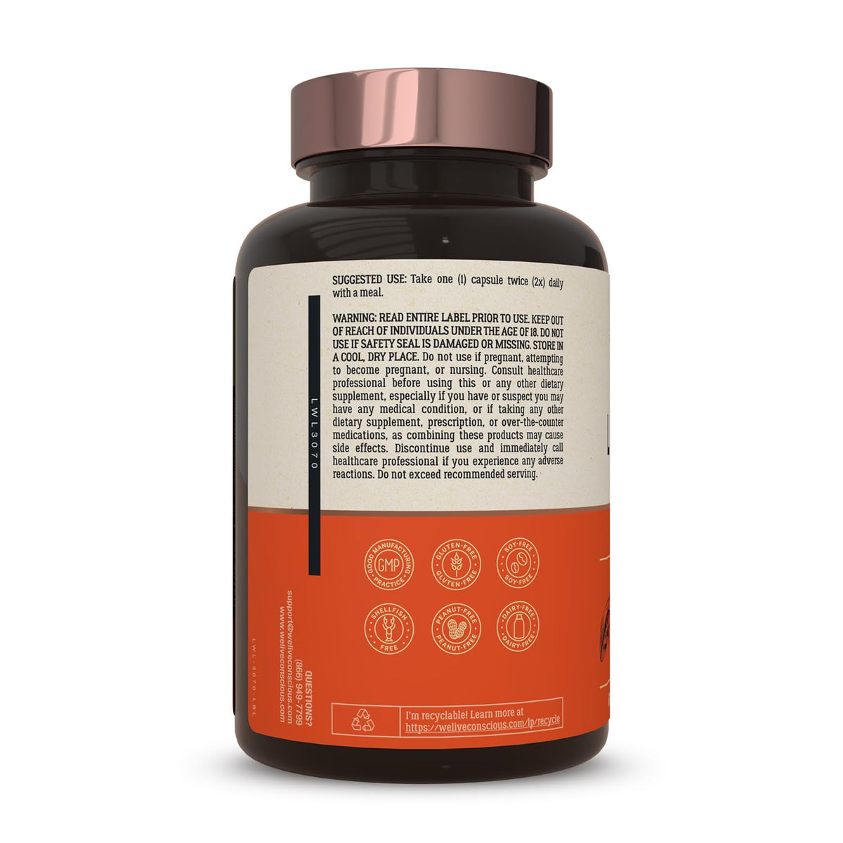 LiverWell Liver Cleanse, Rejuvenation, Metabolic Support - Liver Supplement for Liver Health w/Highly Bioavailable Milk Thistle Extract, N-Acetyl Cysteine, Alpha Lipoic Acid, Zinc, Selenium - 60 Caps - PrimeBioHealth - canada supplements