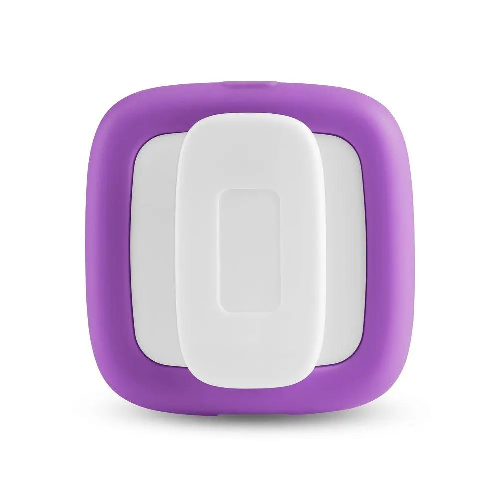 Livia Menstrual Pain Relief Device, Purple – Off-Switch for Period Pain – Portable & Discreet – Rechargeable, Up to 8 Hours Battery – Complete Kit with Stick-On Pads – The Go-to Travel Partner - PrimeBioHealth - canada supplements