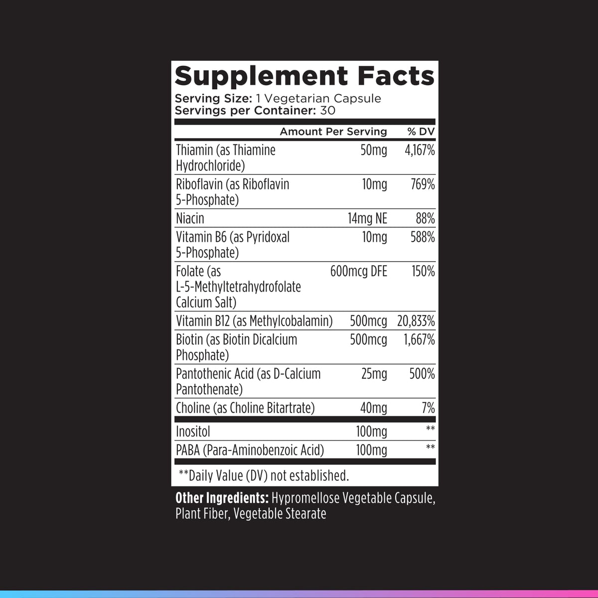Livingood Daily Vitamin B Complex Capsules for Men and Women, Methylated B12 & Folate, 11 Active Forms Including B1 B2 B3 B5 B6 & Biotin, Gluten Free - PrimeBioHealth - canada supplements