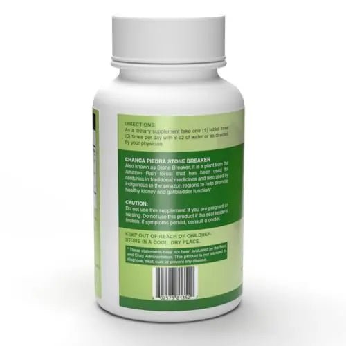 Logic Nutra Chanca Piedra Kidney Stone Breaker 120 Tablets 800 mg - Maximum Strength for Gallbladder & Urinary Cleanse with Phyllantus Niruri, Celery Seed Extract & Cranberry Extract - PrimeBioHealth - canada supplements