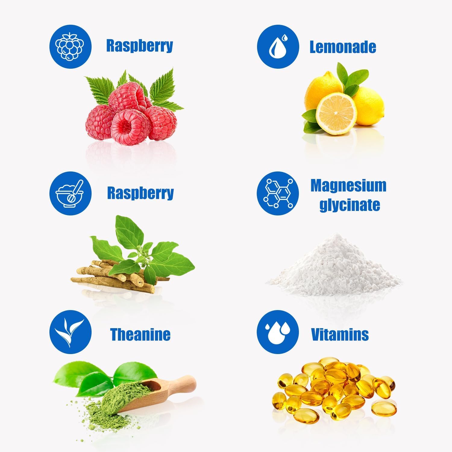 Loroc'e UltraCalm Super Cortisol Reducer Drink, Magnesium Glycinate (30 Servings), L-theanine, Ashwagandha, Vitamin D, No Sugar, - PrimeBioHealth - canada supplements