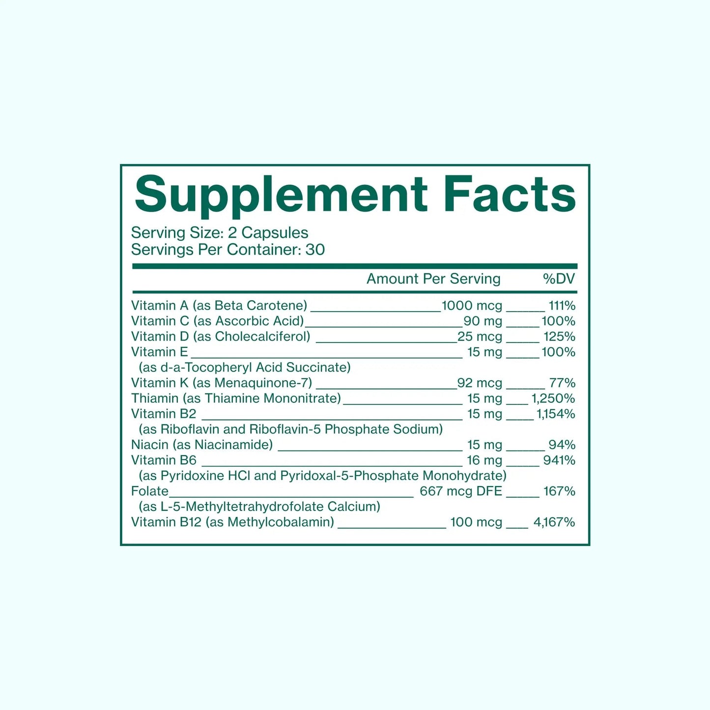 Love Wellness Daily Love Multivitamin & Big Brain Probiotics | Mind and Body Duo | Womens Vitamin and Probitoic - PrimeBioHealth - canada supplements