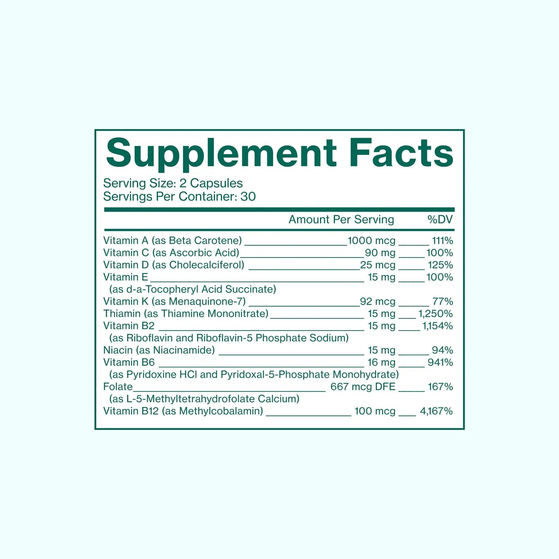 Love Wellness Daily Love Multivitamin & Big Brain Probiotics | Mind and Body Duo | Womens Vitamin and Probitoic - PrimeBioHealth - canada supplements