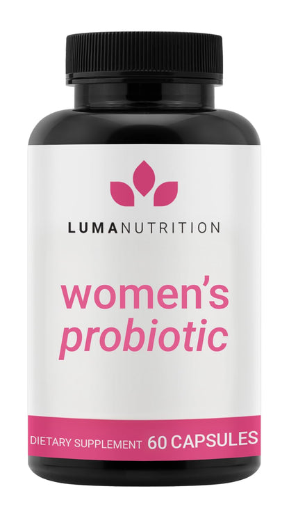 Luma Nutrition Probiotics for Women with Prebiotics - 50 Billion CFU Per Serving - Formulated for Digestive, Immune & Feminine Support - PrimeBioHealth - canada supplements