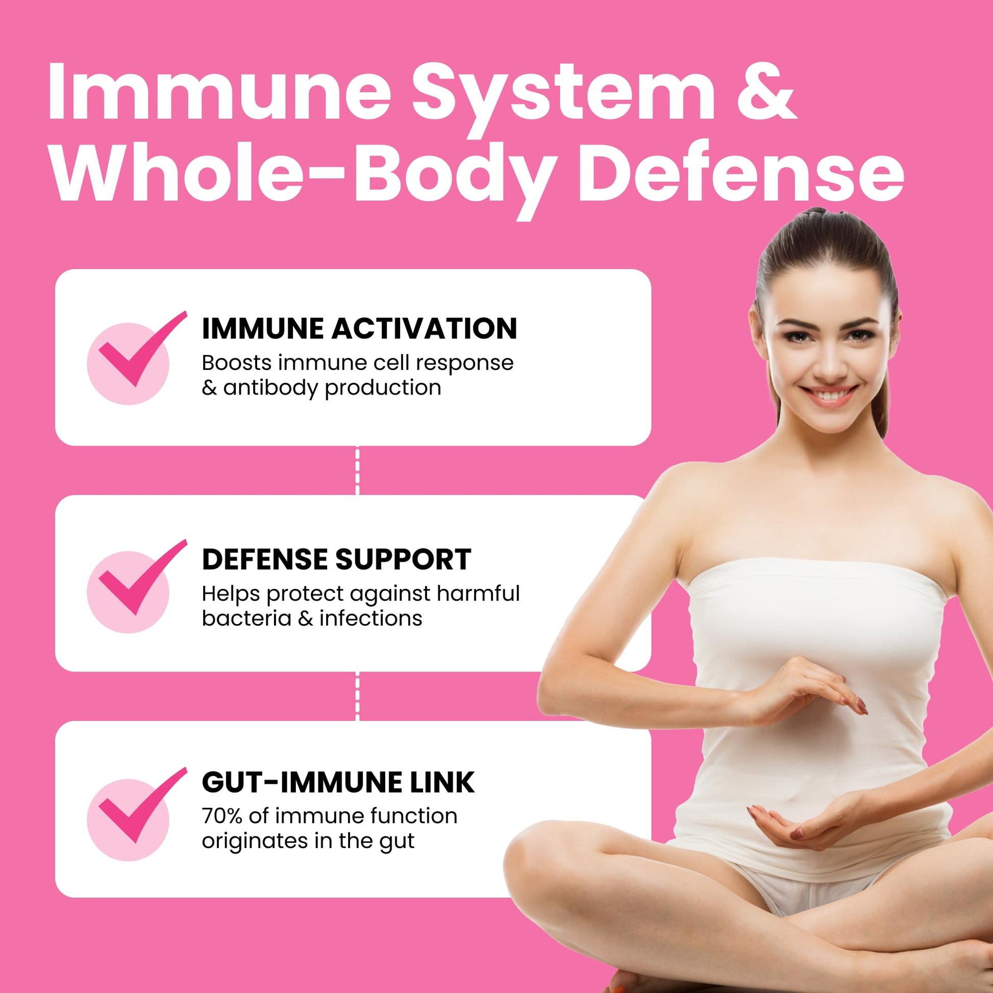 Luma Nutrition Probiotics for Women with Prebiotics - 50 Billion CFU Per Serving - Formulated for Digestive, Immune & Feminine Support - PrimeBioHealth - canada supplements