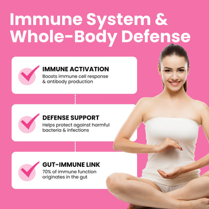 Luma Nutrition Probiotics for Women with Prebiotics - 50 Billion CFU Per Serving - Formulated for Digestive, Immune & Feminine Support - PrimeBioHealth - canada supplements