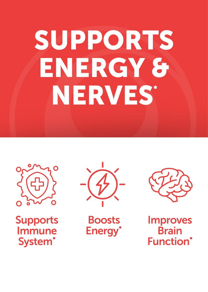 Lunakai USA Made Vitamin B12 Gummies 3000mcg, B12 Vitamins for Energy, Brain & Metabolism Support, Methylcobalamin for Adults, Women & Men, - PrimeBioHealth - canada supplements