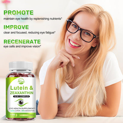 Lutein and Zeaxanthin Supplements, Eye Vitamin & Mineral Supplement, Multivitamin for Vision & Ocular Health with Omega-3, Protect and Enhance Your Eye - PrimeBioHealth - canada supplements