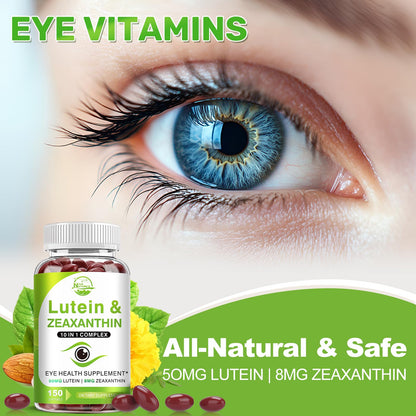 Lutein and Zeaxanthin Supplements, Eye Vitamin & Mineral Supplement, Multivitamin for Vision & Ocular Health with Omega-3, Protect and Enhance Your Eye - PrimeBioHealth - canada supplements