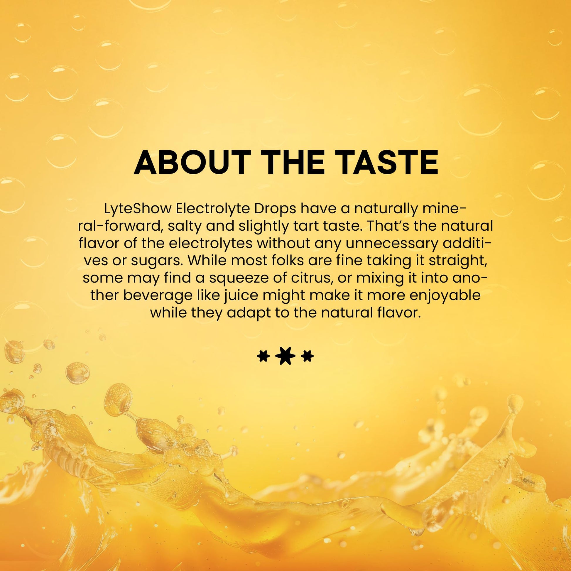 LyteShow - Electrolyte Drops for Rapid Rehydration + Digestion + Brain + Energy + Immunity - PrimeBioHealth - canada supplements
