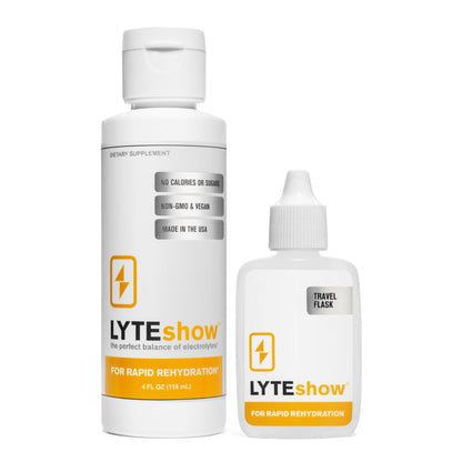 LyteShow - Electrolyte Drops for Rapid Rehydration + Digestion + Brain + Energy + Immunity - PrimeBioHealth - canada supplements