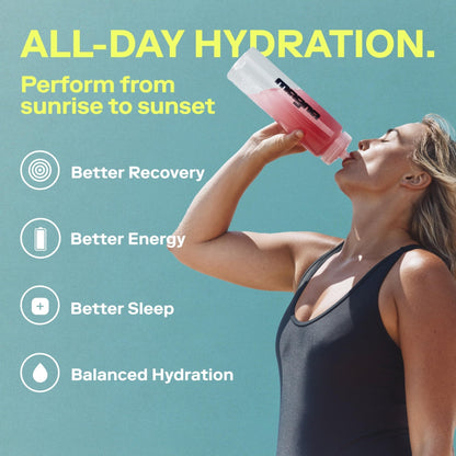 MAGNA Electrolytes Powder Drink Mix for Hydration, Energy & Focus Support with Magnesium L Threonate (28 Servings, Variety) - PrimeBioHealth - canada supplements