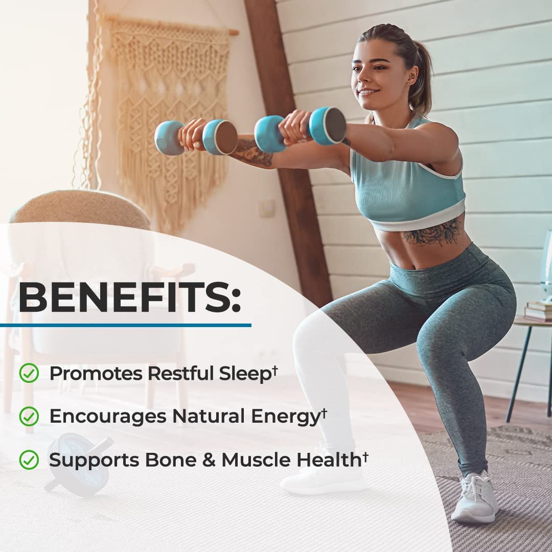 Magnesium Bisglycinate Chelated Supplement - High Absorption Magnesium Glycinate Supplement for Women and Men - Sleep, Muscle, Bone & Joint Support - PrimeBioHealth - canada supplements