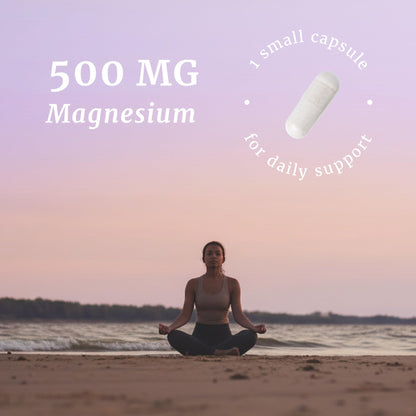 Magnesium Citrate Complex 500 MG for Constipation & Digestion Support | High Absorption Magnesium Supplement | Citrato de Magnesio | Calm & Relaxation - PrimeBioHealth - canada supplements
