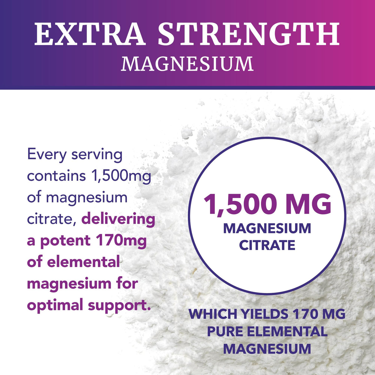 Magnesium Citrate Gummies | Extra Strength for Calm, Relaxation & Digestion | High Absorption Magnesium Gummies for Adults | Vegan, Non-GMO - PrimeBioHealth - canada supplements