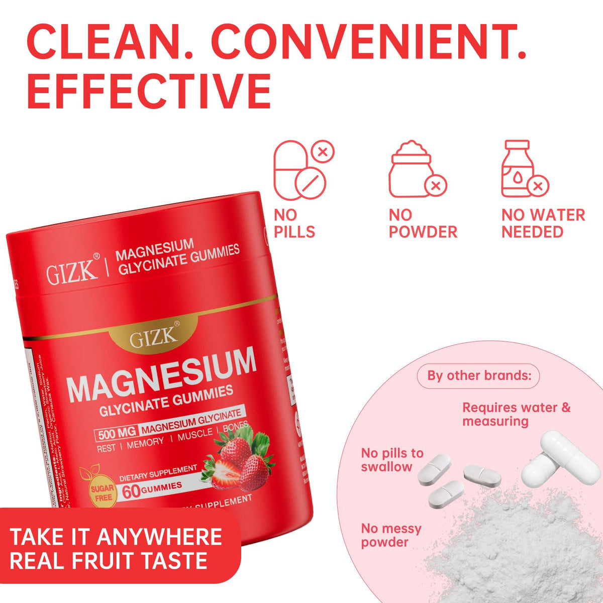 Magnesium Glycinate Gummies 500mg – Sugar Free Magnesium Gummies with L-Theanine - Sleep, Calm, Stress Relief for Adults & Kids 4+ - PrimeBioHealth - canada supplements