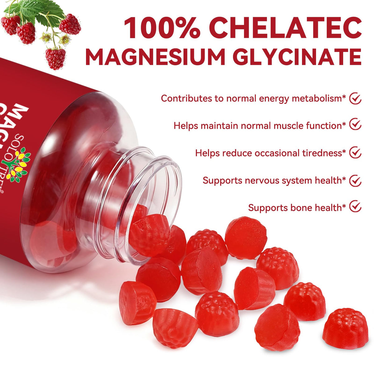 Magnesium Glycinate Gummies 600mg – Sugar-Free High Absorption Magnesium with L-Threonate, Supports Relaxation, Calm & Restful Sleep, - PrimeBioHealth - canada supplements