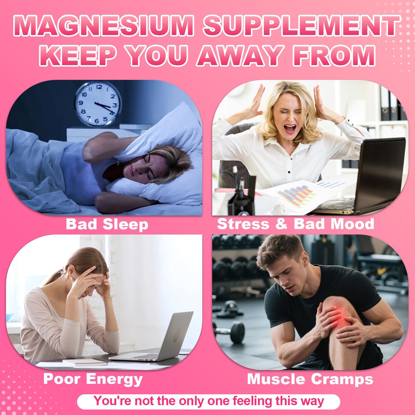 Magnesium Glycinate Gummies 700MG - 21-in-1 Advanced Magnesium Supplement with Ashwagandha, L-Theanine, Zinc, Vitamin - Sugar Free Magnesium Gummies for zzZ - PrimeBioHealth - canada supplements