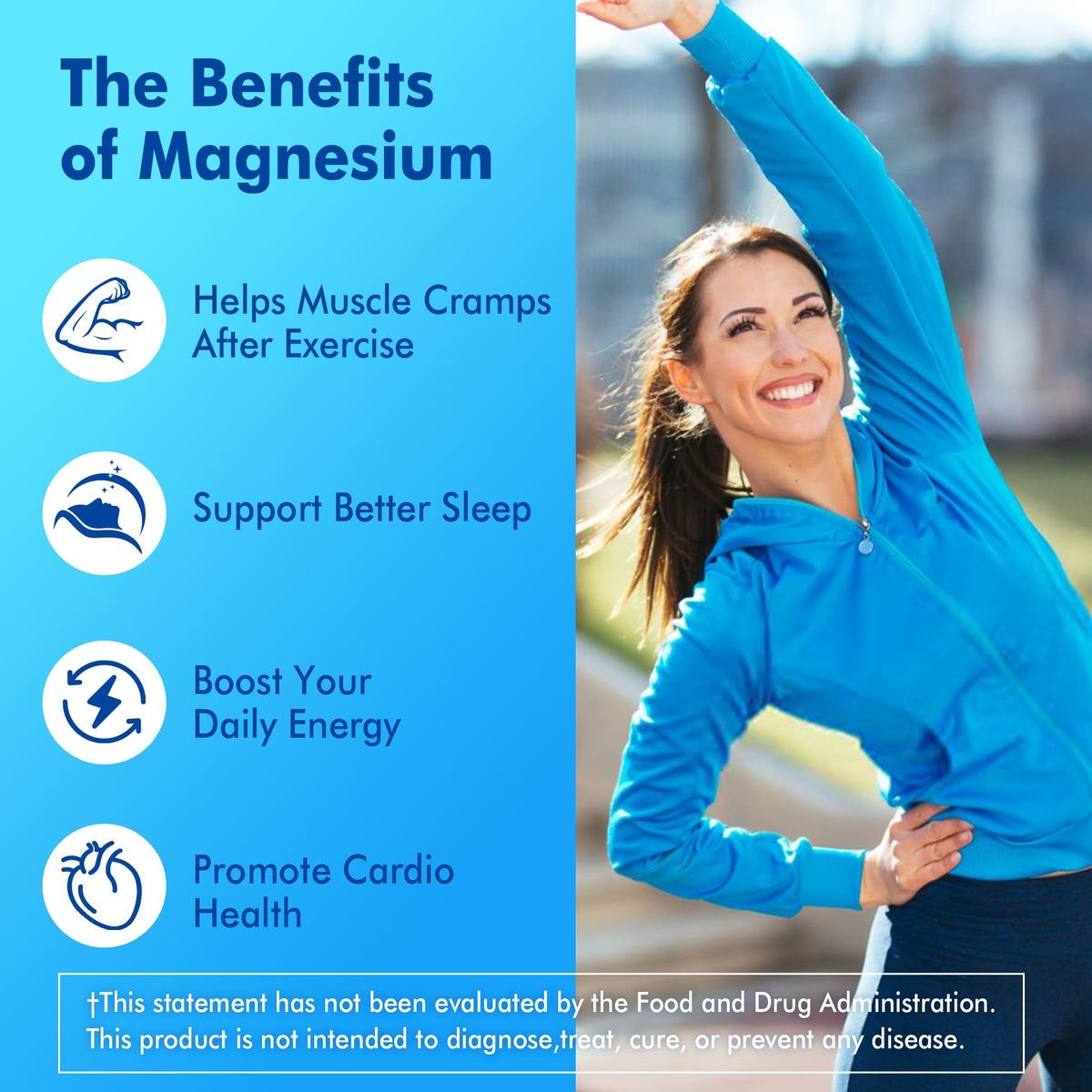Magnesium Gummies - Triple Magnesium Complex, Magnesium Glycinate Gummies | Magnesium Glycinate, Malate, Citrate w/ D3 B6 B12, for Calm - PrimeBioHealth - canada supplements