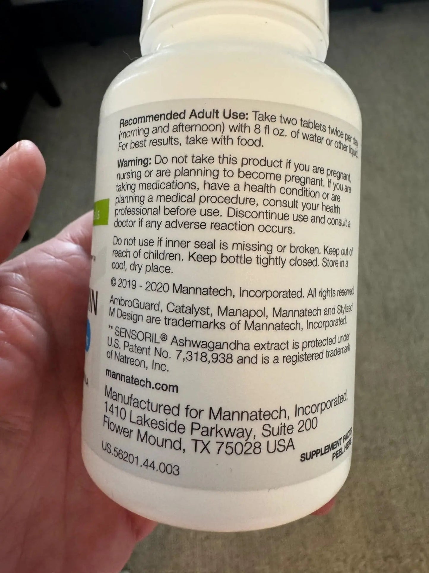 Mannatech Catalyst Multivitamin 120 Tablets, Maximize Your Multivitamin. Provides Antioxidants Vitamin A, Vitamin C, and Vitamin E - PrimeBioHealth - canada supplements