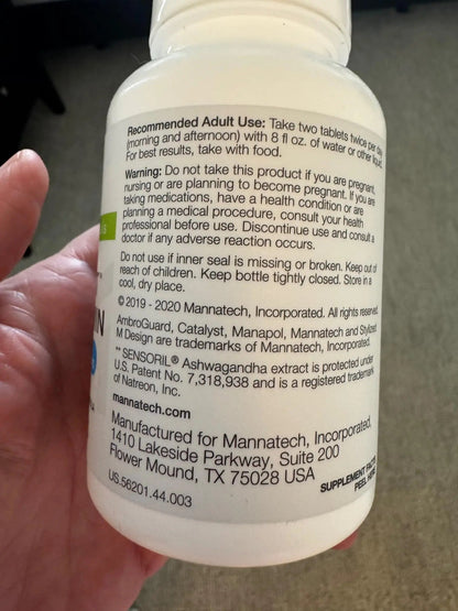 Mannatech Catalyst Multivitamin 120 Tablets, Maximize Your Multivitamin. Provides Antioxidants Vitamin A, Vitamin C, and Vitamin E - PrimeBioHealth - canada supplements