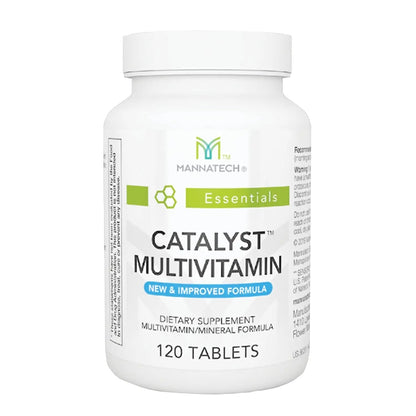 Mannatech Catalyst Multivitamin 120 Tablets, Maximize Your Multivitamin. Provides Antioxidants Vitamin A, Vitamin C, and Vitamin E - PrimeBioHealth - canada supplements