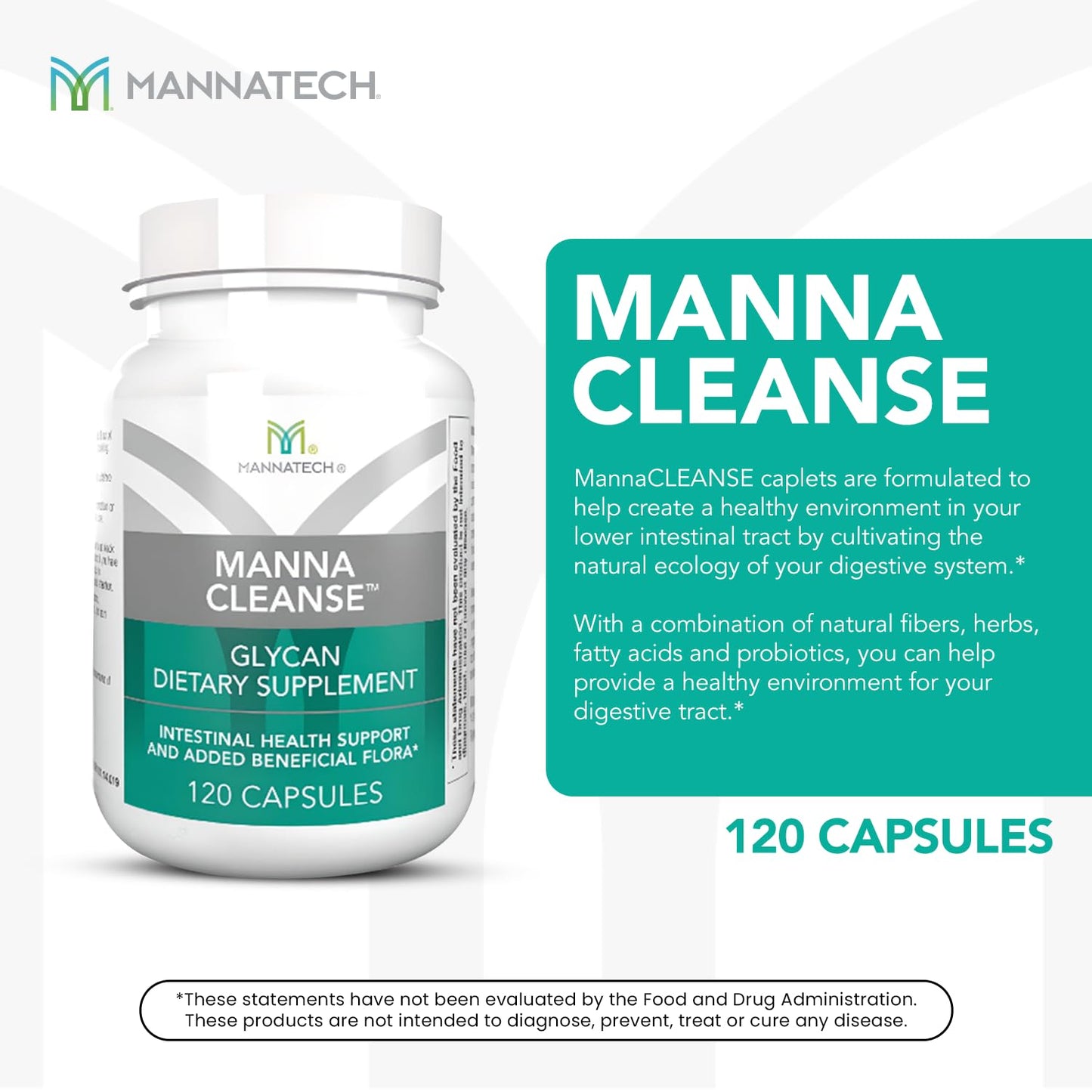 Mannatech Digestive Enzymes and Probiotics - Powered by Ambrotose Derived from The Aloe Vera Plant - Digestive and Colon Cleanser Helps Support Overall Gut Heath - PrimeBioHealth - canada supplements