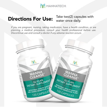 Mannatech Digestive Enzymes and Probiotics - Powered by Ambrotose Derived from The Aloe Vera Plant - Digestive and Colon Cleanser Helps Support Overall Gut Heath - PrimeBioHealth - canada supplements