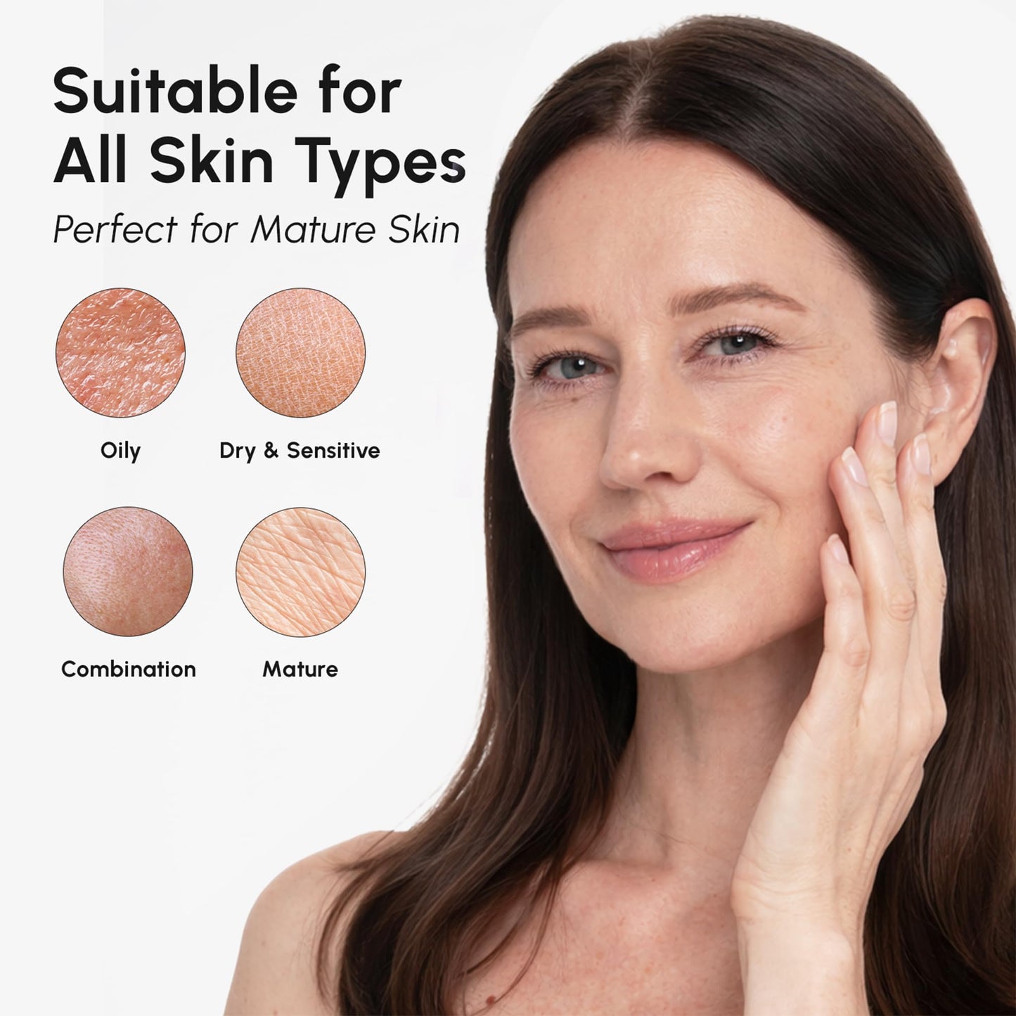 MAREE Face Moisturizer – Firming & Lifting Face Cream for Women with Collagen, Retinol & Hyaluronic Acid – Day & Night Anti-Aging Facial Wrinkle - PrimeBioHealth - canada supplements