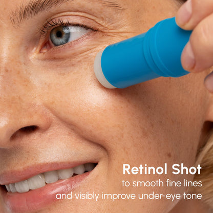 MAREE Under Eye Balm Stick Hydrating – Retinol Caffeine Under Eye Brightener Stick for Older Women – Collagen Undereye Cream - PrimeBioHealth - canada supplements