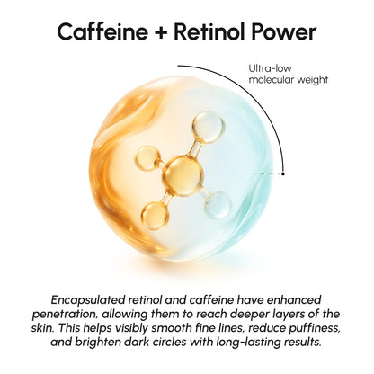 MAREE Under Eye Balm Stick Hydrating – Retinol Caffeine Under Eye Brightener Stick for Older Women – Collagen Undereye Cream - PrimeBioHealth - canada supplements