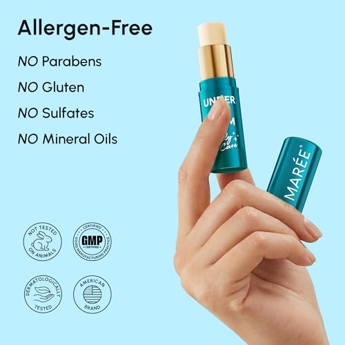 MAREE Under Eye Balm Stick with Retinol & Ceramide Complex – Facial Moisturizer for Dark Circles & Wrinkles - PrimeBioHealth - canada supplements