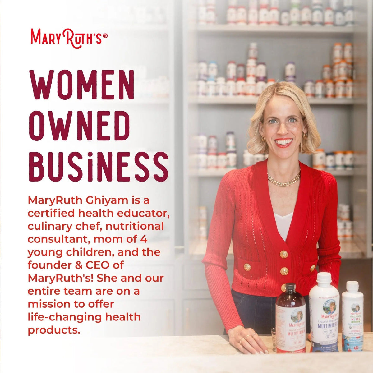 MaryRuth Organics Multivitamin for Men | USDA Organic | Sugar Free Mens Multivitamin Liposomal | Liquid Vitamins for Men | - PrimeBioHealth - canada supplements