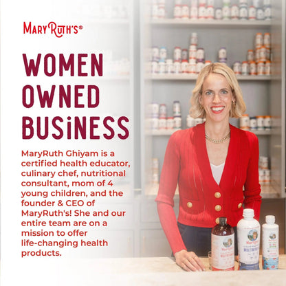 MaryRuth Organics Multivitamin for Men | USDA Organic | Sugar Free Mens Multivitamin Liposomal | Liquid Vitamins for Men | - PrimeBioHealth - canada supplements